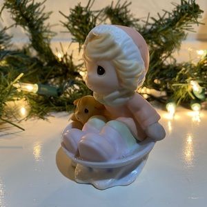 Precious Moments 104275 Life’s Ups ‘N Downs Are Smoother With You Figurine